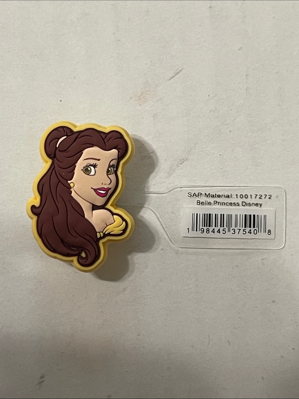 ✨Crocs “Disney’s Princess BELLE” Jibbitz (NO LONGER AVAILABLE) - NWT✨